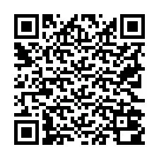 QR-koodi puhelinnumerolle +19722000829