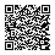 Codice QR per il numero di telefono +19722000833