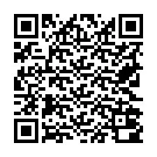 Codice QR per il numero di telefono +19722000837