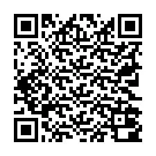 QR код за телефонен номер +19722000838