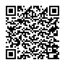 Codice QR per il numero di telefono +19722000842