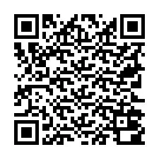 QR kód a telefonszámhoz +19722000844