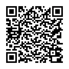 QR-code voor telefoonnummer +19722000851