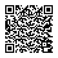 Código QR para número de teléfono +19722000928