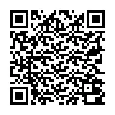 Código QR para número de telefone +19722000964