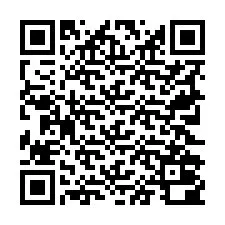 Código QR para número de teléfono +19722000978