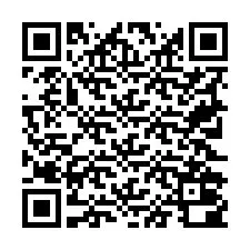Codice QR per il numero di telefono +19722000979
