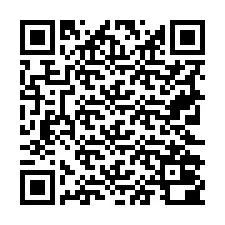 Código QR para número de telefone +19722000995