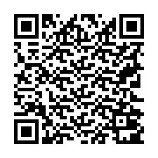 Kode QR untuk nomor Telepon +19722001155