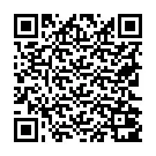 Código QR para número de teléfono +19722001156