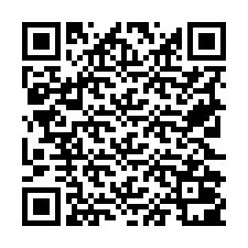 QR-код для номера телефона +19722001163