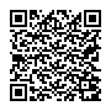 Kode QR untuk nomor Telepon +19722001165