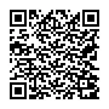 Código QR para número de telefone +19722001175