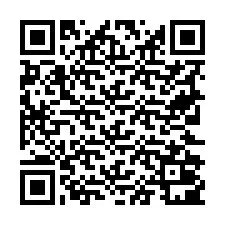 Código QR para número de teléfono +19722001186