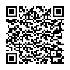 QR-koodi puhelinnumerolle +19722001188