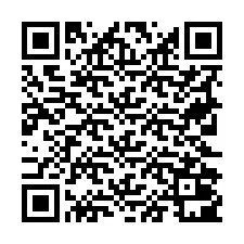 Kode QR untuk nomor Telepon +19722001192