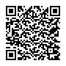 Código QR para número de telefone +19722001193