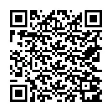 Código QR para número de telefone +19722001197