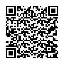 Código QR para número de telefone +19722001201