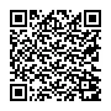 Codice QR per il numero di telefono +19722001202