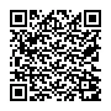 Kode QR untuk nomor Telepon +19722001203