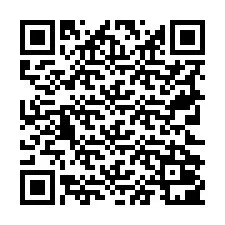 QR-code voor telefoonnummer +19722001210