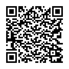 QR-код для номера телефона +19722001220