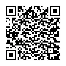 Código QR para número de teléfono +19722001226