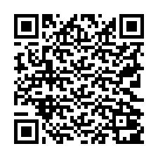 Código QR para número de teléfono +19722001230