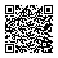 QR Code pour le numéro de téléphone +19722001237