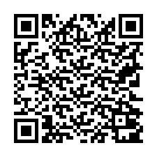 QR-koodi puhelinnumerolle +19722001245