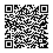 QR-koodi puhelinnumerolle +19722001258