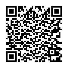 QR-koodi puhelinnumerolle +19722001260