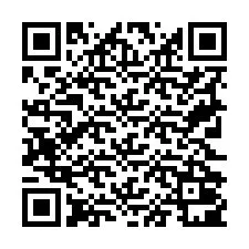 QR Code สำหรับหมายเลขโทรศัพท์ +19722001261