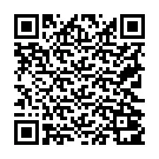 QR-koodi puhelinnumerolle +19722001271