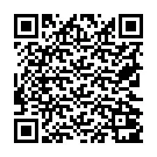 Código QR para número de telefone +19722001283