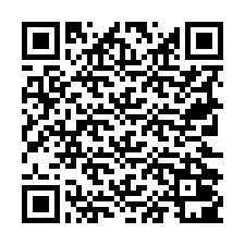 Kode QR untuk nomor Telepon +19722001284