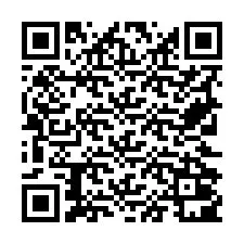 Codice QR per il numero di telefono +19722001287