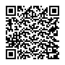 QR Code สำหรับหมายเลขโทรศัพท์ +19722001292