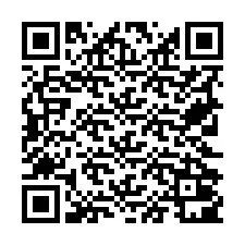 Código QR para número de teléfono +19722001293