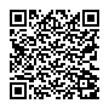 QR-code voor telefoonnummer +19722001300