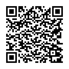 QR-koodi puhelinnumerolle +19722001312