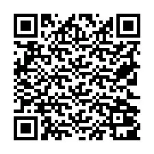 QR-koodi puhelinnumerolle +19722001313