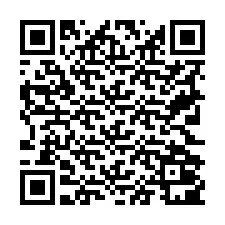 QR Code pour le numéro de téléphone +19722001321