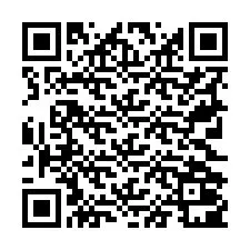 QR-koodi puhelinnumerolle +19722001330