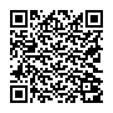 QR код за телефонен номер +19722001332