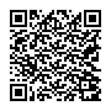 Código QR para número de telefone +19722001335