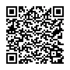 QR-koodi puhelinnumerolle +19722001341