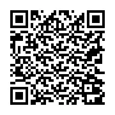 QR-Code für Telefonnummer +19722001345