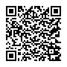 QR Code pour le numéro de téléphone +19722001401